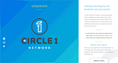 Desktop Screenshot of circle1network.com